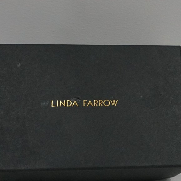 NEW LINDA FARROW GIFT BOX SUNGLASSES CASE, GIFT BOX - Picture 2 of 8